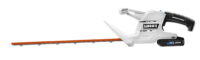 HART 20-Volt Cordless 18-Inch Hedge Trimmer Kit, (1) 2.0Ah Lithium-Ion Battery