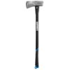 HART 8lb Maul hammer, fully forged steel and fiberglass handle