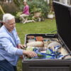 Keter Sumatra 135 Gallon Rattan Style Deck Box