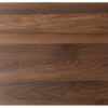 Mainstays C-Shape Metal End Table, Canyon Walnut Finish