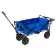 Mac Sports Collapsible Folding Outdoor Garden Utility Wagon Cart with Table