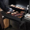 Royal Gourmet 30" CC1830 627 Square inches Barrel Charcoal Grill with Side Table