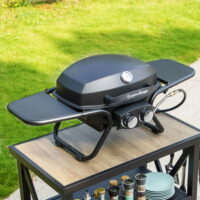 Sophia & William 2 Burner 15,000 BTU Portable Propane Gas Grill