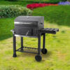 Grillfest 24 in Deluxe Barrel Charcoal Grill