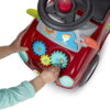 Radio Flyer, Busy Buggy, Ride-on and Push Walker, Red
