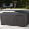 Keter Sumatra 135 Gallon Rattan Style Deck Box
