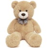 MorisMos Giant Teddy Bear 4ft Stuffed Animal Soft Big Bear Plush Toy, Brown