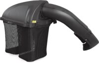 Arnold Corporation 19A30034000 Twin Bagger for Husqvarna Outdoor Products-Made Tractors with 42" and 46" Side Discharge Decks, Black