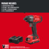 CRAFTSMAN 20V MAX Impact Driver, 1/4 Inch, 2,800 RPM, LED Work light, Battery and Charger Included (CMCF800C1) CRAFTSMAN 20V MAX Impact Driver, 1/4 Inch, 2,800 RPM, LED Work light, Battery and Charger Included (CMCF800C1)