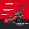 CRAFTSMAN Electric Lawn Mower, 20-Inch, Corded, 13-Ah (CMEMW213) CRAFTSMAN Electric Lawn Mower, 20-Inch, Corded, 13-Ah (CMEMW213)
