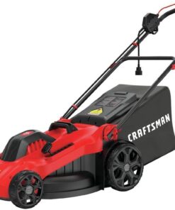 CRAFTSMAN Electric Lawn Mower, 20-Inch, Corded, 13-Ah (CMEMW213)