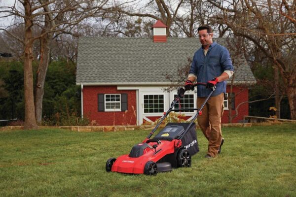 CRAFTSMAN Electric Lawn Mower, 20-Inch, Corded, 13-Ah (CMEMW213 ...