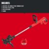 CRAFTSMAN WEEDWACKER® String Trimmer, 6.5 Amp, 14-Inch (CMEST913) CRAFTSMAN WEEDWACKER® String Trimmer, 6.5 Amp, 14-Inch (CMEST913)