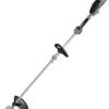 EGO Power+ ST1500SF 15-Inch 56-Volt Cordless String Trimmer with Rapid Reload Battery and Charger Not Included, Black