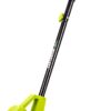 Earthwise Power Tools by ALM TC70020IT 20-Volt 7.5-Inch Cordless Electric Garden Tiller Cultivator, (2AH Battery & Fast Charger Included)