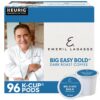 Emeril Big Easy Bold, Single-Serve Keurig K-Cup Pods, Dark Roast Coffee Pods, 96 Count