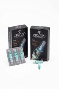 GRAVIT Tattoo Needle Cartridges 1005RL - Round Liner | 20pcs Box