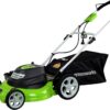 Greenworks 12 Amp 20-Inch 3-in-1Electric Corded Lawn Mower, 25022