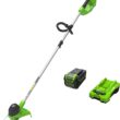Greenworks ST40B410 Cordless String, 12