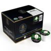 Organic Peppermint Tea Pods for Keurig Compatible Brewers | Brew Peppermint Tea Pods for Hot Tea or Over Ice | Peppermint Tea Pods for k-cup brewing work with kcup machines Tea Pods by Teavity (Organic Peppermint, 1 Count (pack of 36))