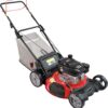PowerSmart Self Propelled Gas Lawn Mower 21-Inch 170cc 3-in-1, Gas Powered (DB2321SR)