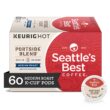 Seattle's Best Coffee Portside Blend Medium Roast K-Cup Pods | 10 Count (Pack of 6)