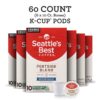 Seattle's Best Coffee Portside Blend Medium Roast K-Cup Pods | 10 Count (Pack of 6) Seattle's Best Coffee Portside Blend Medium Roast K-Cup Pods | 10 Count (Pack of 6)