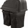 Soft-Sided 2 Bin Grass Bagger Item #960730024 , Fits all Poulan Pro 46-inch Riding Lawn Mowers