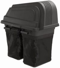 Soft-Sided 2 Bin Grass Bagger Item #960730024 , Fits all Poulan Pro 46-inch Riding Lawn Mowers