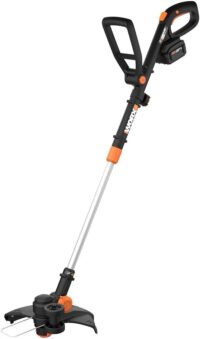 Worx WG170.3 20V Power Share GT Revolution 4.0Ah 12" Cordless String Trimmer (Batteries & Charger Included)