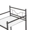 Mainstays 5-Shelf Steel Storage Shelf Unit, Oil Rubbed Bronze Finish