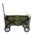 Mac Sports Collapsible Folding Outdoor Utility Garden Wagon Cart, Green