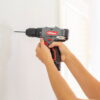 Hyper Tough 12V Max* Lit-Ion Cordless 3/8-inch Drill Driver with 1.5Ah Battery, 99303
