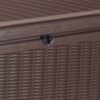 Keter Sumatra 135 Gallon Rattan Style Deck Box