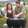 Coleman RoadTrip x-Cursion 2 Burner Propane Gas Portable Grill, Black Coleman RoadTrip x-Cursion 2 Burner Propane Gas Portable Grill, Black