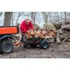 Agri-Fab 45-0554 1250 lbs. Load Capacity Steel Cart