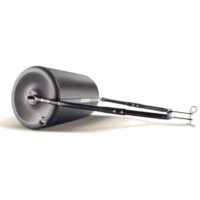 Agri-Fab 45-0267 18 in. x 24 in. Poly Push/Tow Lawn Roller