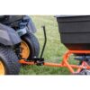 Agri-Fab 45-0547 185 lbs. Capacity Tow Broadcast Spreader