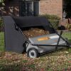 AllFitHD AF-5026LS 50 in. 26 cu. ft. Riding Mower/Tractor Attachment AllFitHD AF-5026LS 50 in. 26 cu. ft. Riding Mower/Tractor Attachment