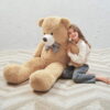 MorisMos Giant Teddy Bear 4ft Stuffed Animal Soft Big Bear Plush Toy, Brown