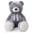 MorisMos Giant Teddy Bear 4ft Stuffed Animal Soft Big Bear Plush Toy, Dark Gray
