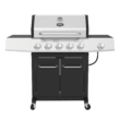 Expert Grill 5-Burner Propane Gas Grill with Side Burner