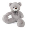 MorisMos Giant Teddy Bear 4ft Stuffed Animal Soft Big Bear Plush Toy, Gray MorisMos Giant Teddy Bear 4ft Stuffed Animal Soft Big Bear Plush Toy, Gray