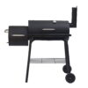 SUGIFT Portable BBQ Charcoal Grill with Offset Smoker