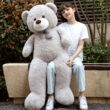 MorisMos Giant Teddy Bear 4ft Stuffed Animal Soft Big Bear Plush Toy, Gray