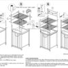 Mainstays 2 Shelves 10 lb Capacity Steel Storage Shelf Unit with Hamper, Satin Nickel Finish