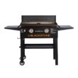 Blackstone 1924 28 in. 2-Burner Propane Gas Griddle (Flat Top Grill) Station in Black with Hard Cover