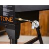 Blackstone 1939 On The Go 17 in. Griddle with Hood and Adjustable Stand Blackstone 1939 On The Go 17 in. Griddle with Hood and Adjustable Stand