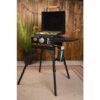 Blackstone 1939 On The Go 17 in. Griddle with Hood and Adjustable Stand Blackstone 1939 On The Go 17 in. Griddle with Hood and Adjustable Stand