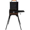 Blackstone 1939 On The Go 17 in. Griddle with Hood and Adjustable Stand Blackstone 1939 On The Go 17 in. Griddle with Hood and Adjustable Stand